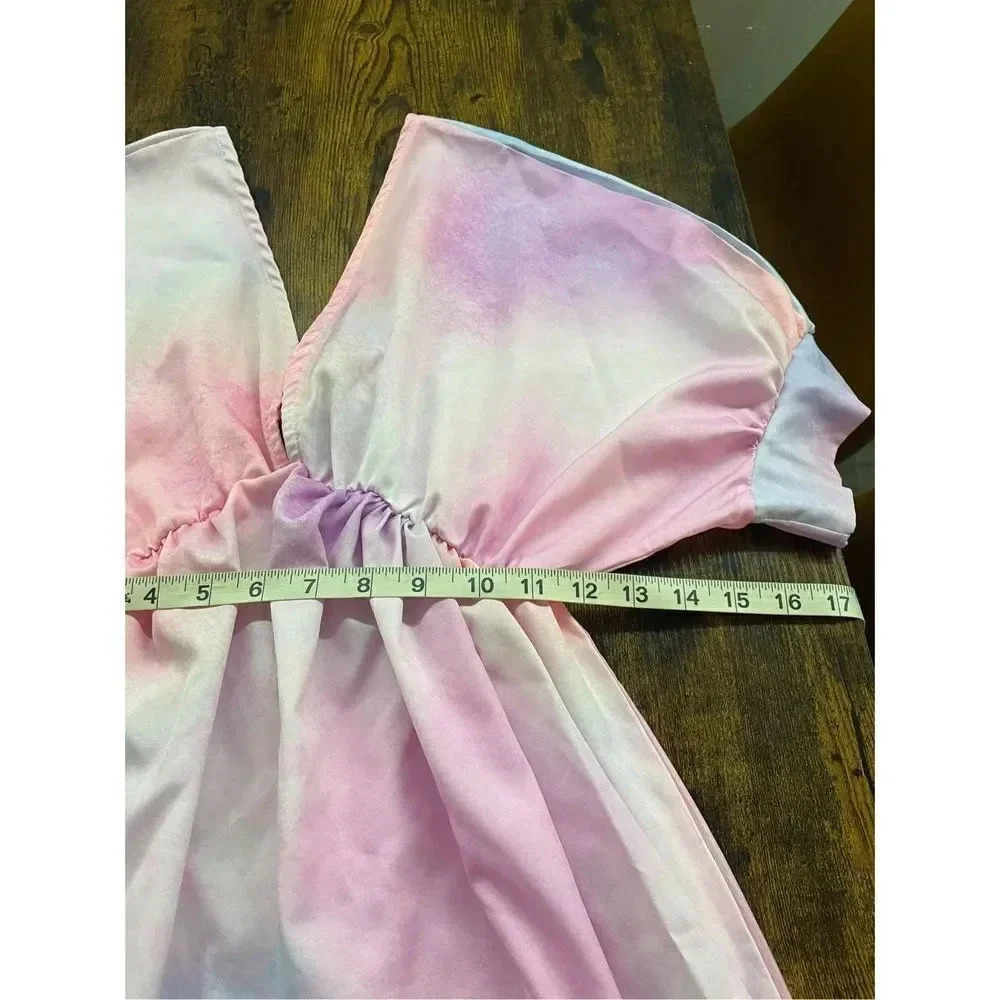 Soft Multi-Color Tunic Dress - Picture 6 of 12